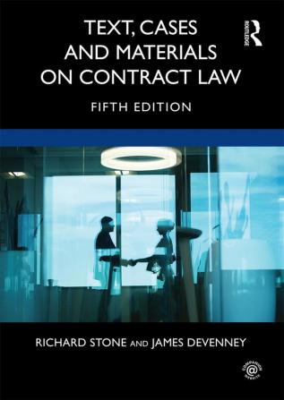 Text Cases and Materials on Contract Law