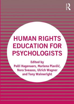 Human Rights Education for Psychologists