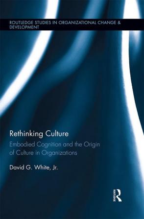 Rethinking Culture