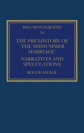 Pre-history of ‘The Midsummer Marriage’