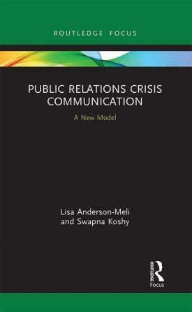 Public Relations Crisis Communication