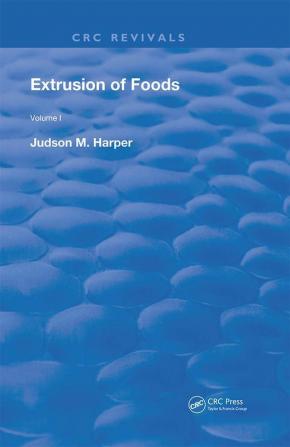 Extrusion Of Foods