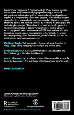 Popular Music Pedagogies