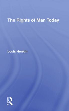 Rights Of Man Today