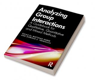 Analyzing Group Interactions