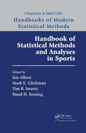 Handbook of Statistical Methods and Analyses in Sports