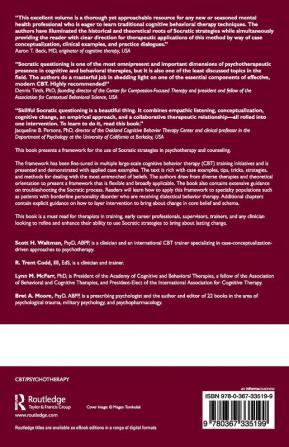 Socratic Questioning for Therapists and Counselors