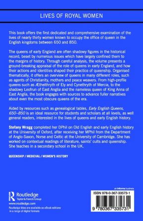 Early English Queens 650–850