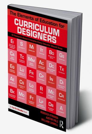 Elements of Education for Curriculum Designers