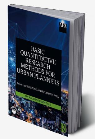 Basic Quantitative Research Methods for Urban Planners