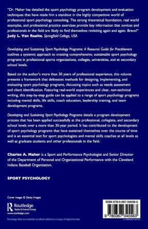 Developing and Sustaining Sport Psychology Programs