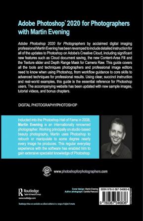 Adobe Photoshop 2020 for Photographers