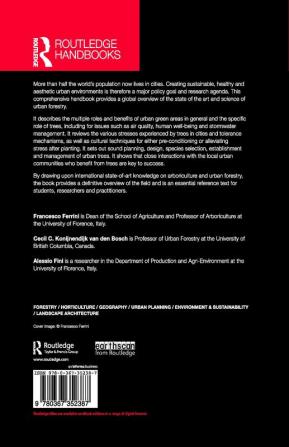 Routledge Handbook of Urban Forestry