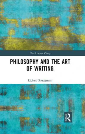 Philosophy and the Art of Writing