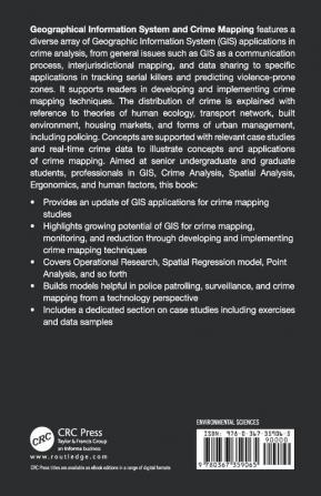 Geographical Information System and Crime Mapping