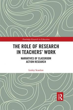 Role of Research in Teachers' Work