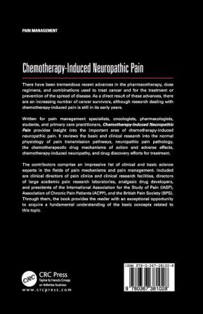 Chemotherapy-Induced Neuropathic Pain