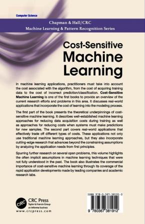 Cost-Sensitive Machine Learning