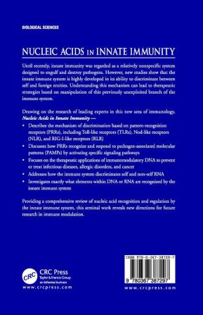 Nucleic Acids in Innate Immunity