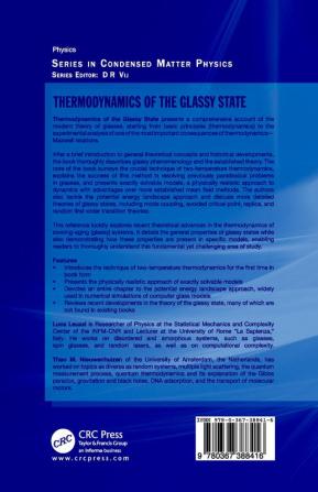 Thermodynamics of the Glassy State