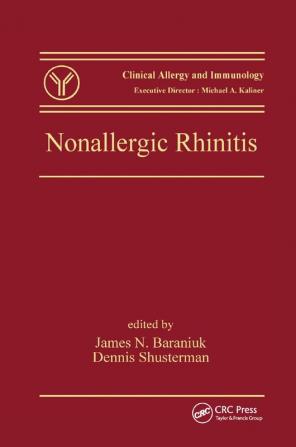 Nonallergic Rhinitis