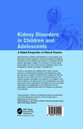 Kidney Disorders in Children and Adolescents