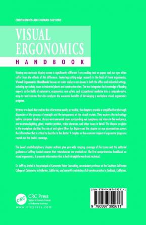 Visual Ergonomics Handbook