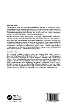 Fractures of the Cervical Thoracic and Lumbar Spine