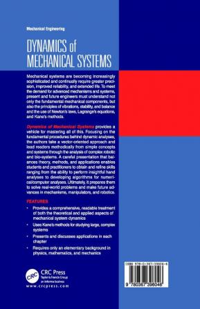 Dynamics of Mechanical Systems