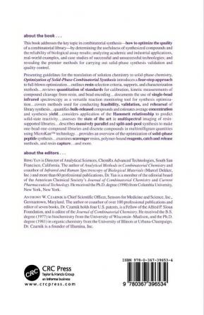 Optimization of Solid-Phase Combinatorial Synthesis