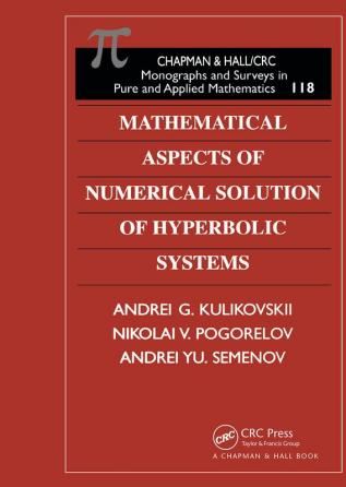 Mathematical Aspects of Numerical Solution of Hyperbolic Systems