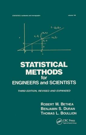 Statistical Methods for Engineers and Scientists