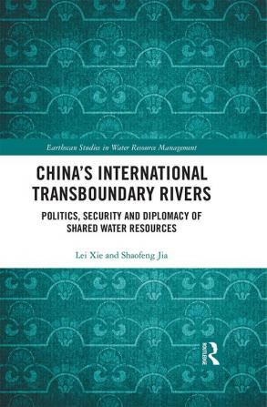 China's International Transboundary Rivers