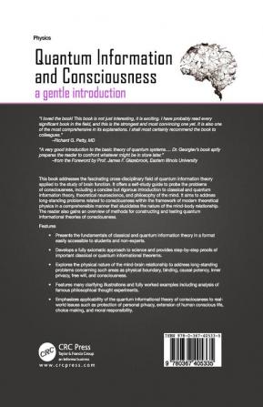 Quantum Information and Consciousness