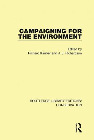 Campaigning for the Environment