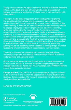 Leveraging Technology in Leadership Communication