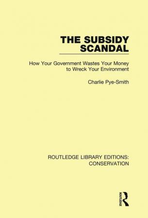 Subsidy Scandal