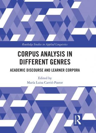 Corpus Analysis in Different Genres