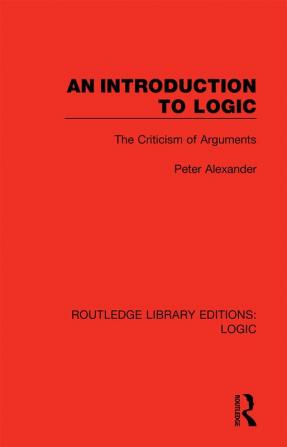 Introduction to Logic