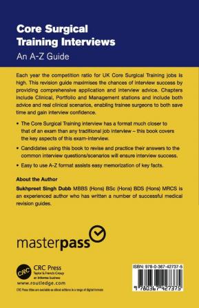 Core Surgical Training Interviews