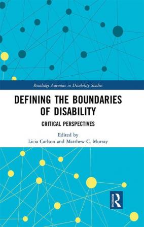 Defining the Boundaries of Disability