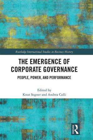 Emergence of Corporate Governance