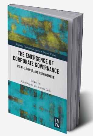 Emergence of Corporate Governance