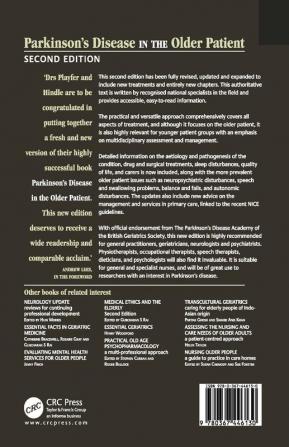 Parkinson's Disease in the Older Patient