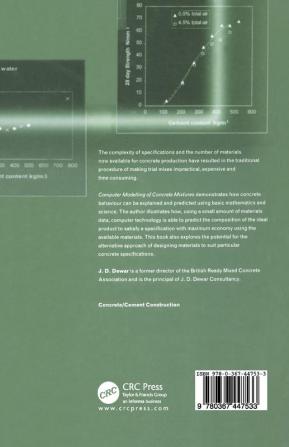 Computer Modelling of Concrete Mixtures