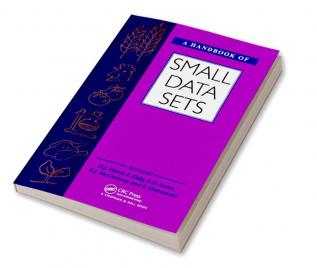 Handbook of Small Data Sets