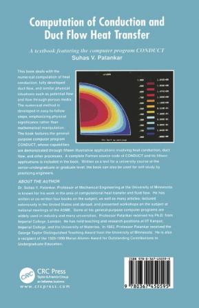Computation of Conduction and Duct Flow Heat Transfer
