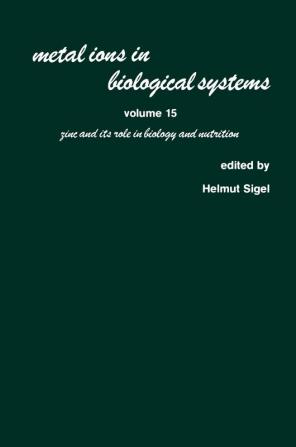 Metal Ions in Biological Systems