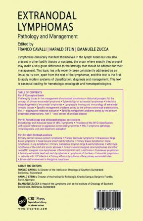 Extranodal Lymphomas