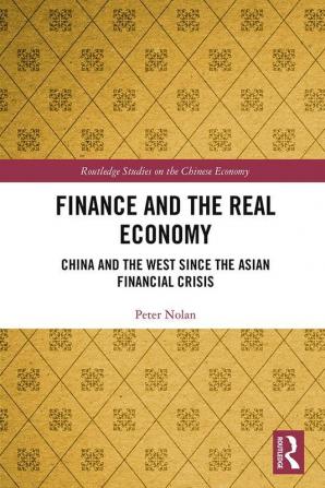 Finance and the Real Economy